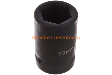 Набор головок ударных (8 пр; 1"; 21-41 мм) в кейсе ЭВРИКА ER-84002