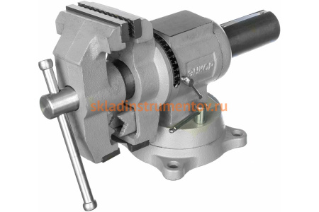 Поворотные слесарные тиски Энкор 100 мм 20088