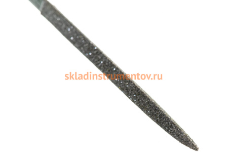 Набор алмазных надфилей 140х50х3, 6шт СИБРТЕХ 158317