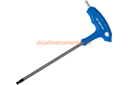 L-образный шестигранник с шаровым окончанием, 6 мм KING TONY 116006MR