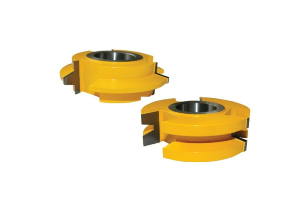 Набор фрез по дереву (88.9х25.4 мм; D 32 мм) для пазо-шипового соединения Энкор 19371