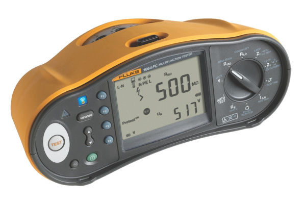 Многофункциональный тестер электроустановок Fluke 1664FC SCH