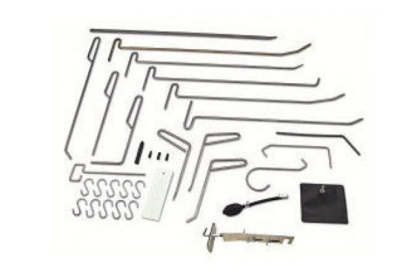 Набор приспособлений для выправления вмятин кузова без покраски 33 предмета FORCE 933M1