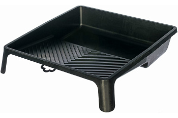 Ванночка для краски (черная, 350х330 мм) КУРС 04013