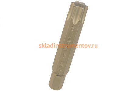 Бита-торкс (Т60; 75 мм; 10 мм) FORCE 1767560