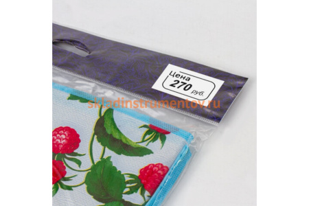 Ценник BRAUBERG Цена 30х20мм, малый, белый, самоклеящийся, комплект 5 рулонов по 250шт, 112361