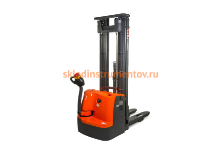 Электрический самоходный штабелер TOR 1.5т 5.0м CDDR15-II 1291550