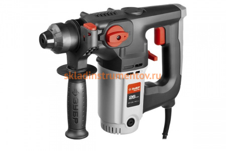 Перфоратор Зубр МАСТЕР ЗП-26-750 ЭК