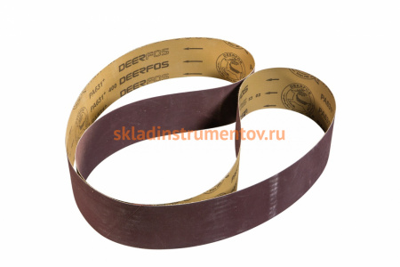 Лента шлифовальная синяя (100х2000 мм; 400G) для DSAN4-3 JET SM100.2000.400G