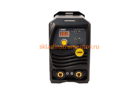 Инверторный аппарат КЕДР UltraARC-209 (220В, 10-200А) со свидетельством НАКС 8011332