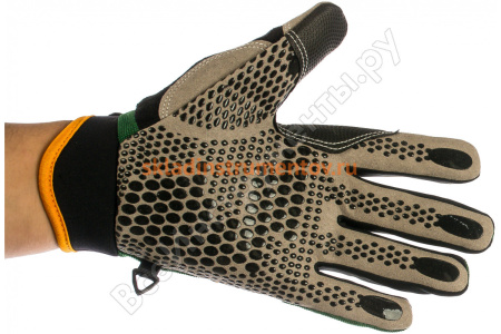 Перчатки монтажника КВТ C-43 р.L 78690