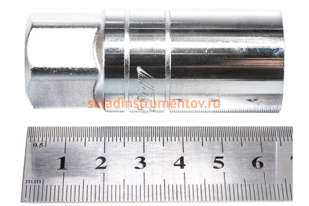 Головка свечная 1/2” 21мм JTC 46521