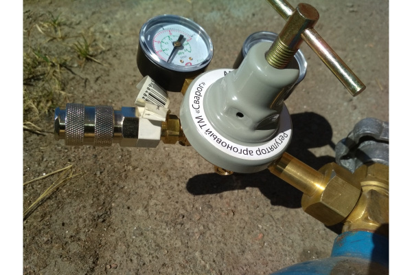 Регулятор аргоновый АР-40-5 Сварог 94150