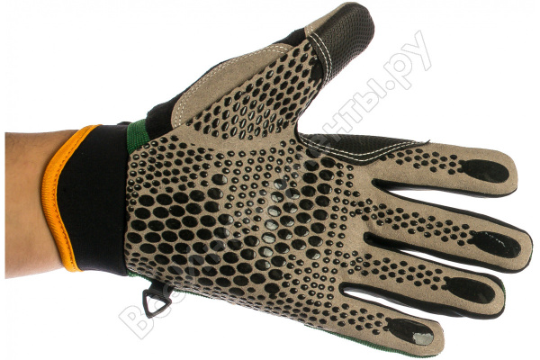 Перчатки монтажника КВТ C-43 р.L 78690