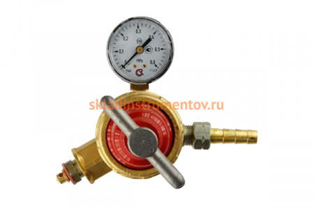 Редуктор пропановый БПО-5-4 AL исп.18 БАМЗ СВ000002194