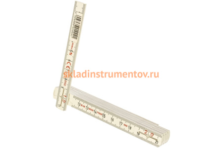 Складной пластмассовый метр STABILA Тип 1004 1м х 16мм 01004