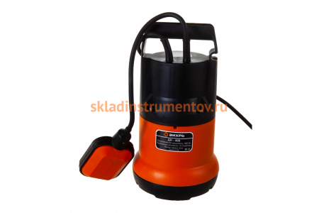 Дренажный насос Вихрь ДН-400