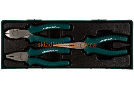 Комплект шарнирно-губцевого инструмента Jonnesway P0803ST (P0803SP)