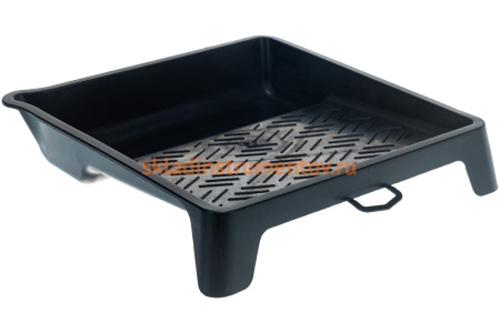 Ванночка для краски (черная, 280х270 мм) КУРС 04011