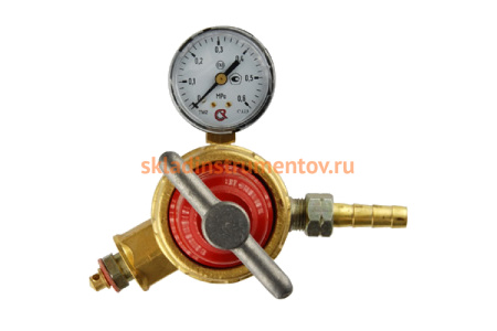 Редуктор пропановый БПО-5-4 AL исп.18 БАМЗ СВ000002194