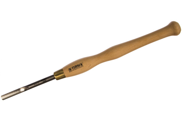 Резец токарный HSS Line Profi (13х150х465 мм; полукруглый веретено) NAREX 819101