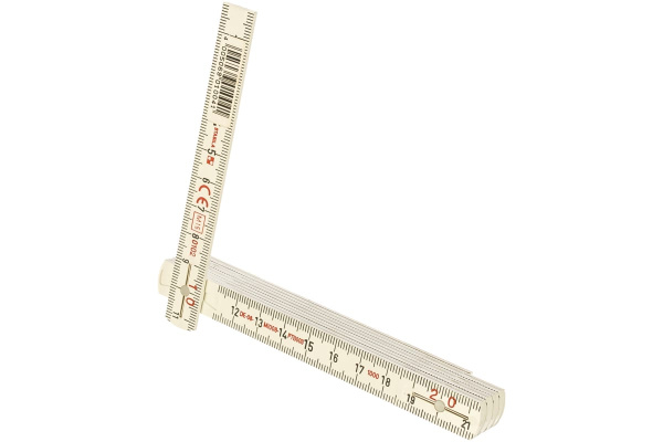 Складной пластмассовый метр STABILA Тип 1004 1м х 16мм 01004