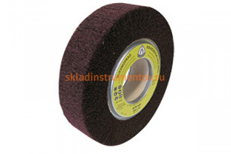 Цилиндрический лепестковый круг из нетканого материала (165х50 мм; medium) KLINGSPOR 258899