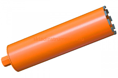 Сверло алмазное кольцевое сегментное 132/0450.10.BF400S.11/4 Адель КК10044