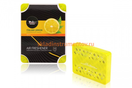 Гелевый ароматизатор под сиденье Airline макси Тундра итальянский лимон AFSI141