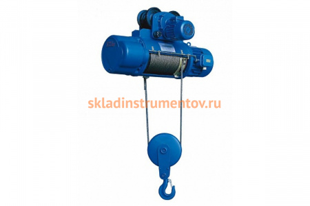 Электрическая таль TOR канатная MD г/п 3,2 т 12 м 1093121