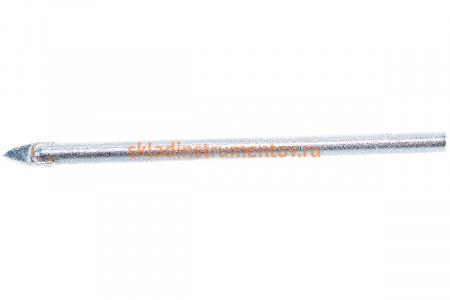 Сверло по стеклу (4 мм) ПРАКТИКА 038-449