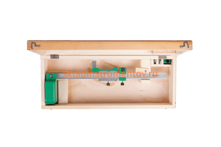 Штангенрейсмас Micron ШР-200 0.05 нерж. PRO 100837