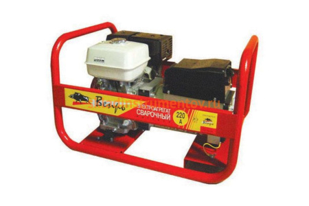 Сварочный электроагрегат Вепрь АСПБВ 220/6.5/3.5-Т400/230 ВХ