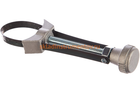 Стремянной ленточный фильтросъёмник 65-110 мм FORCE 61910