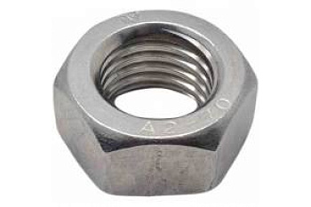 Шестигранная гайка ЗУБР DIN 934 класс прочности 8 оцинкованная M16 ТФ6 2 шт. 4-303536-16