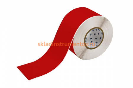 Лента непрерывная в рулоне, красная BPTC-110-439-RD BRADY brd217505