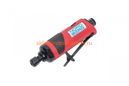 Пневмобормашинка NORDBERG с комплектом насадок в кейсе /G210-KIT/ NP3020