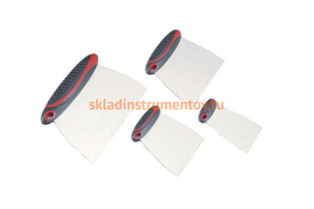 Набор шпателей для шпаклёвочных работ FORCE 904M7