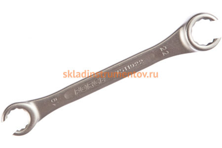 Гаечный разрезной ключ 19х22 FORCE 7511922