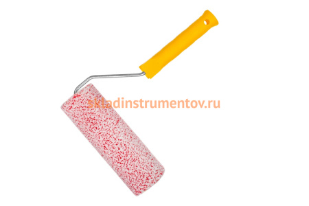 Валик с рукояткой, 180 мм РемоКолор Микрофибра 04-1-510