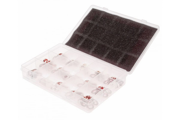 Набор медных шайб под форсунки, 150шт JTC 4061