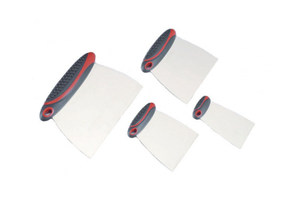 Набор шпателей для шпаклёвочных работ FORCE 904M7