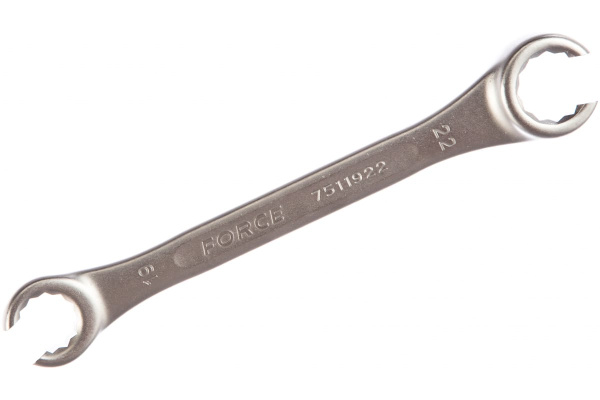 Гаечный разрезной ключ 19х22 FORCE 7511922