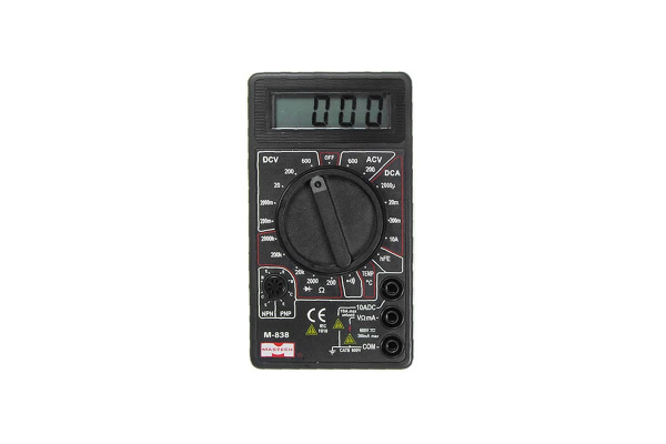 Цифровой мультиметр Mastech М 838 57599