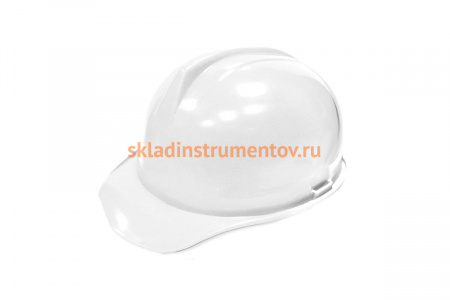 Строительная каска Biber белая 96221 тов-069149
