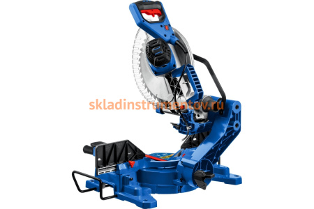 Торцовочная пила с протяжкой ЗУБР Профессионал, d 305 х 30 мм, 2000 Вт  ППТ-305-П