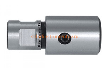 Переходник Karnasch Weldon 19 для метчика M8 20.1800-020 Переходник Karnasch Weldon 19 для метчика M8 20.1800-020