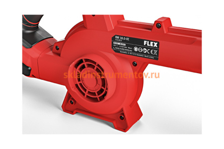 Аккумуляторная воздуходувка FLEX BW 18.0-EC 472913