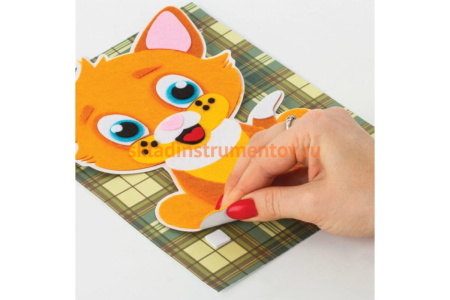 Двухсторонние клеевые подушечки BRAUBERG 10х10х2 мм, вспененная основа, 300 шт 662785