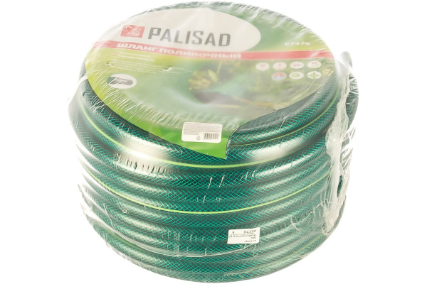 Шланг поливочный 3/4", 50м PALISAD 67479